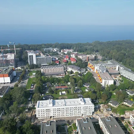 Solne A 147 Z Klimatyzacją Solny Apartament Kołobrzeg